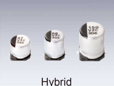 导电性聚合物混合铝电解电容器（Hybird）