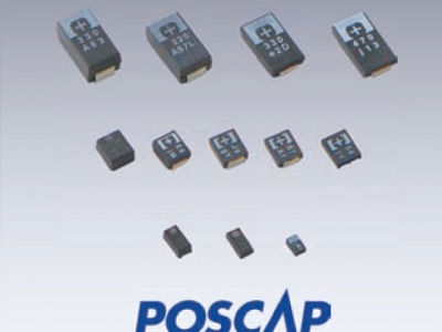 导电性聚合物钽固体电解电容器POSCAP
